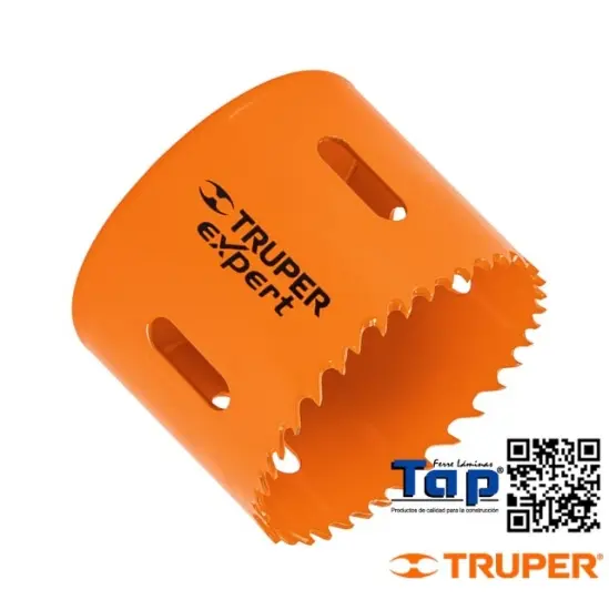 Imagen de BROCASIERRA BIMETALICA 014 9/16" TRUPER EXPERT
