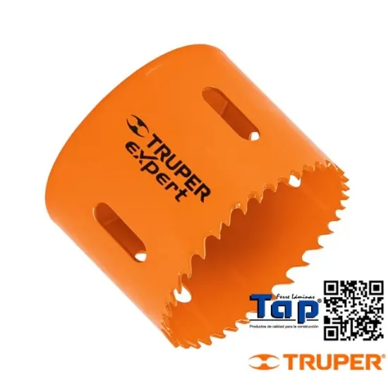 Imagen de BROCASIERRA BIMETALICA 019 3/4" TRUPER EXPERT