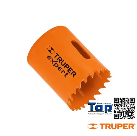 Imagen de BROCASIERRA BIMETALICA 039 1-9/16" TRUPER EXPERT