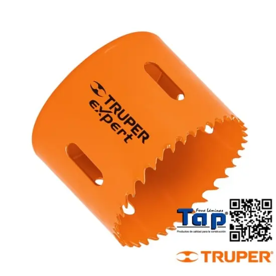 Imagen de BROCASIERRA BIMETALICA 044 1-3/4" TRUPER EXPERT