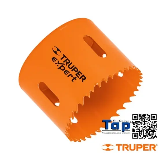 Imagen de BROCASIERRA BIMETALICA 062 2-1/2" TRUPER EXPERT