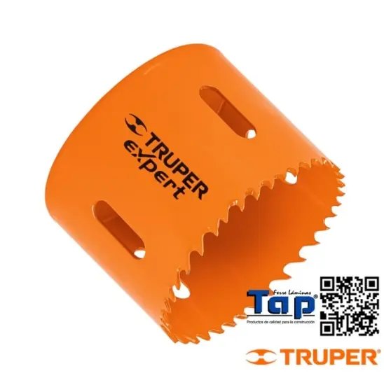 Imagen de BROCASIERRA BIMETALICA 075 3" TRUPER EXPERT
