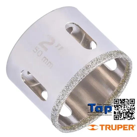 Imagen de BROCASIERRA DIAMANTE 019 3/4" BORDE CONTINUO TRUPER