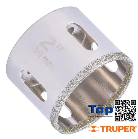 Imagen de BROCASIERRA DIAMANTE 022 7/8" BORDE CONTINUO TRUPER