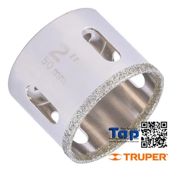 Imagen de BROCASIERRA DIAMANTE 028 1-1/8" BORDE CONTINUO TRUPER