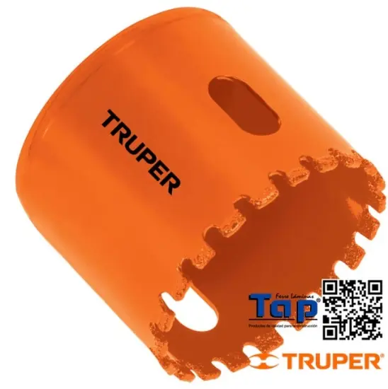Imagen de BROCASIERRA DIAMANTE 028 1-1/8" BORDE SEGMENTADO TRUPER