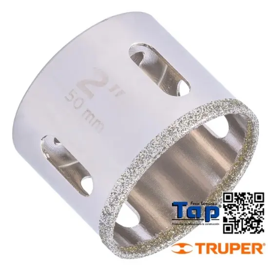 Imagen de BROCASIERRA DIAMANTE 031 1-1/4" BORDE CONTINUO TRUPER