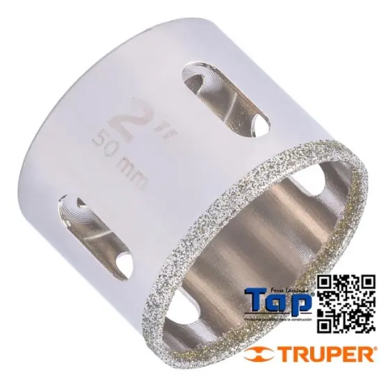 Imagen de BROCASIERRA DIAMANTE 034 1-3/8" BORDE CONTINUO TRUPER