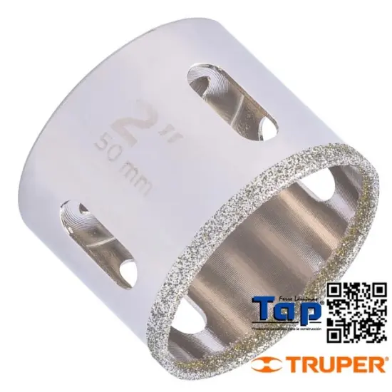 Imagen de BROCASIERRA DIAMANTE 038 1-1/2" BORDE CONTINUO TRUPER