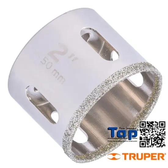Imagen de BROCASIERRA DIAMANTE 044 1-3/4" BORDE CONTINUO TRUPER
