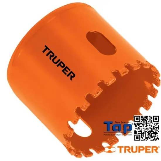 Imagen de BROCASIERRA DIAMANTE 050 2" BORDE SEGMENTADO TRUPER