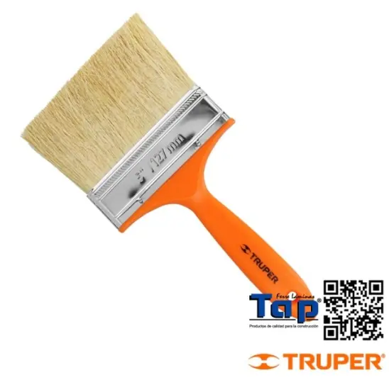 Imagen de BROCHA P ENCALAR E IMPERMEABILIZAR 125 5" MANGO PCO