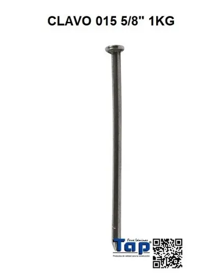 Imagen de CLAVO 015 5/8" 1KG