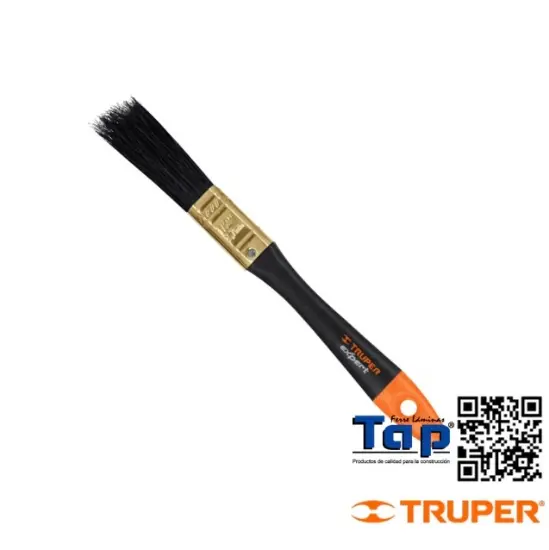 Imagen de BROCHA PROF 013 1/2" MANGO PCO TRUPER EXPERT
