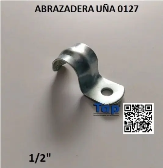 Imagen de ABRAZADERA UÑA 0127 1/2"