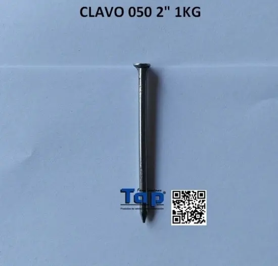 Imagen de CLAVO 050 2" 1KG