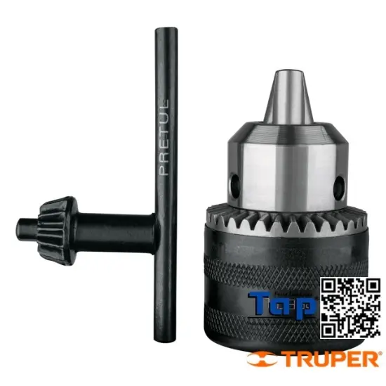 Imagen de BROQUERO 013 1/2" C LLAVE PRETUL