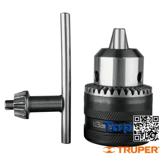 Imagen de BROQUERO 013 1/2" C LLAVE TRUPER