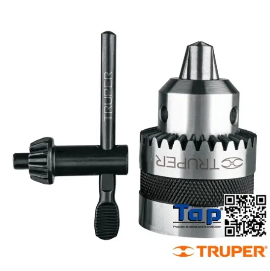 Imagen de BROQUERO 013 1/2" P TALADRO PISO TRUPER