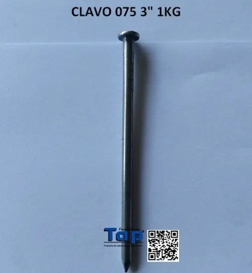 Imagen de CLAVO 075 3" 1KG
