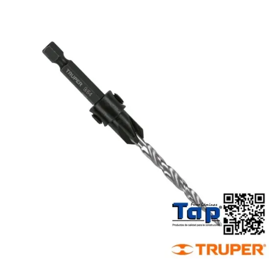 Imagen de BROCA AVELLANADORA #10 P MADERA 3/400 16" TRUPER