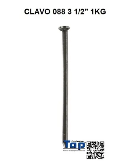 Imagen de CLAVO 088 3 1/2" 1KG