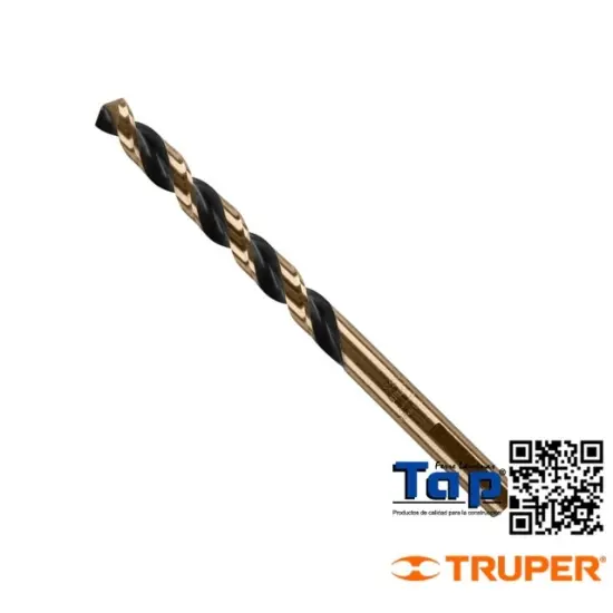 Imagen de BROCA HSS   7.5 MM TRUGOLD P METAL TRUPER EXPERT