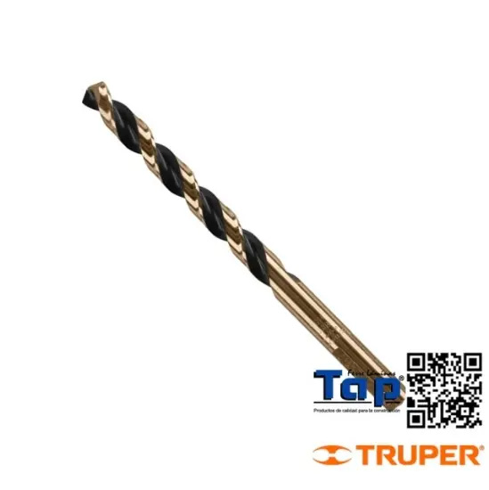 Imagen de BROCA HSS   8.0 MM TRUGOLD P METAL TRUPER EXPERT