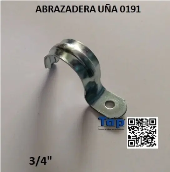 Imagen de ABRAZADERA UÑA 0191 3/4"
