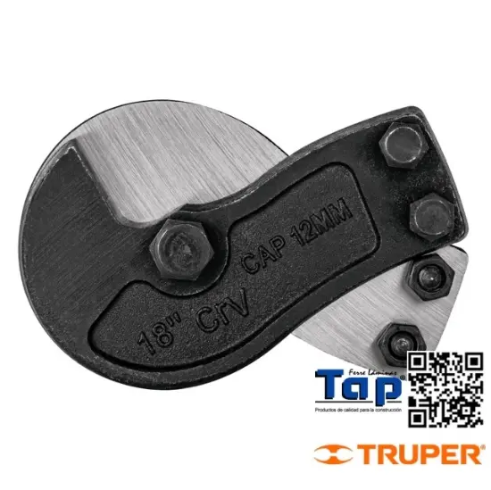 Imagen de CABEZA REP P CORTADOR CABLE COC-18 TRUPER