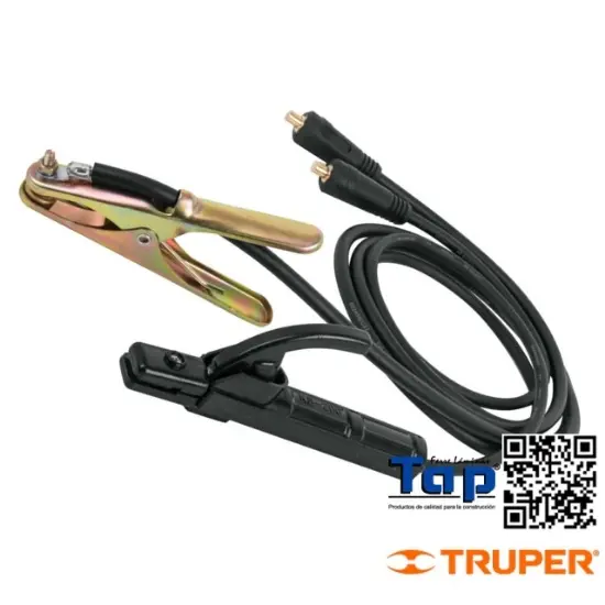 Imagen de CABLE P SOIN-200,120/160,130/200,SOMU-200X,CON PINZA TIERRA