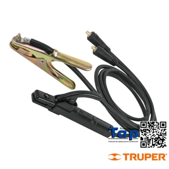 Imagen de CABLE P SOLDADORA INVERSORA C PINZA TIERRA 200 A