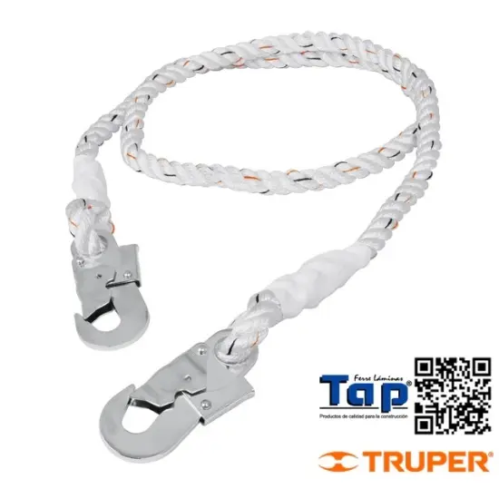 Imagen de CABLE POSICIONAMIENTO CUERDA POLIESTER 2 M TRUPER