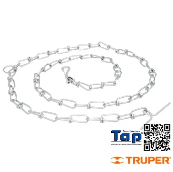 Imagen de CADENA 1.8 M AMARRE P PERRO 2.4 MM FIERO