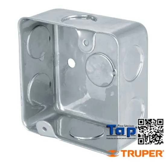 Imagen de CAJA CUA 075 3"X075 3" ECONOMICA VOLTECK