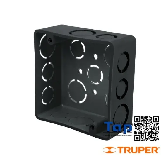 Imagen de CAJA CUA 100 4"X100 4"  PCO VOLTECK