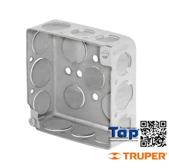 Imagen de CAJA CUA 100 4"X100 4" REFORZADA VOLTECK