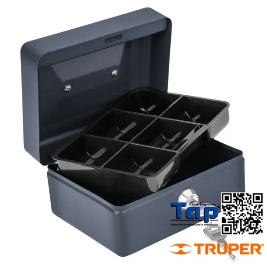 Imagen de CAJA P DINERO 15 CM HERMEX