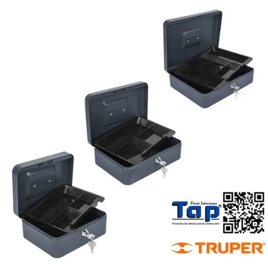 Imagen de CAJA P DINERO 20 CM HERMEX