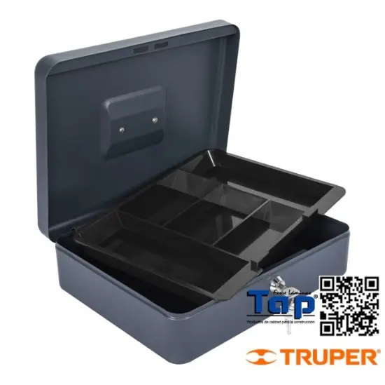 Imagen de CAJA P DINERO 30 CM HERMEX
