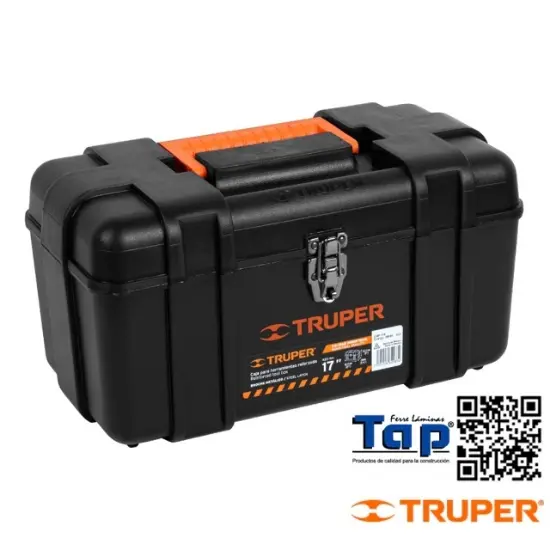 Imagen de CAJA P HERRAMIENTA 425 17" INDUST BROCHES MET