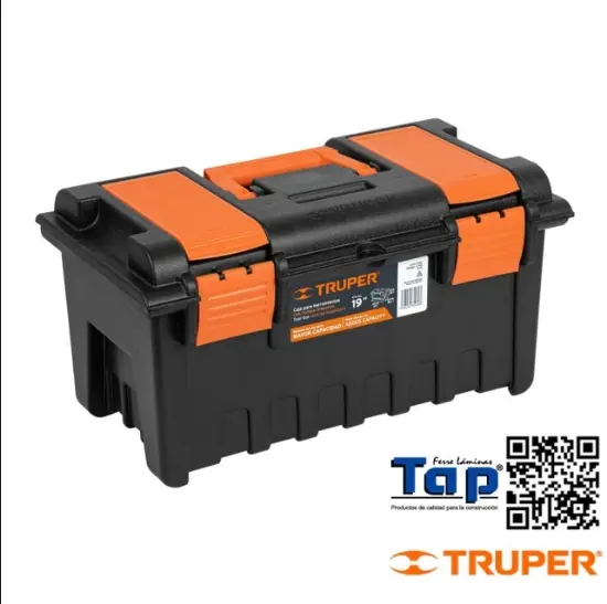 Imagen de CAJA P HERRAMIENTA 475 19" C COMPARTIMENTOS TRUPER