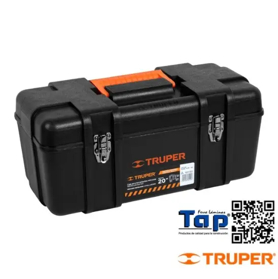 Imagen de CAJA P HERRAMIENTA 500 20" INDUST BROCHES MET