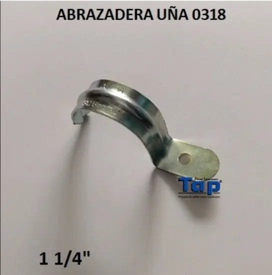 Imagen de ABRAZADERA UÑA 0318 1 1/4"