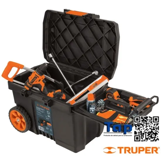 Imagen de CAJA P HERRAMIENTA 575 23" C RUEDAS Y MANGO TELESCOPICO