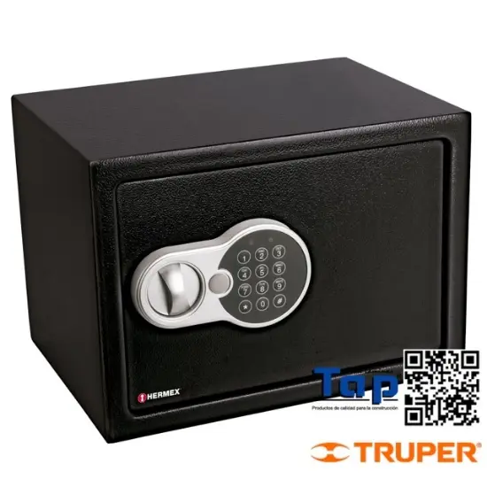 Imagen de CAJA SEGURIDAD ELECTRONICA CHICA HERMEX
