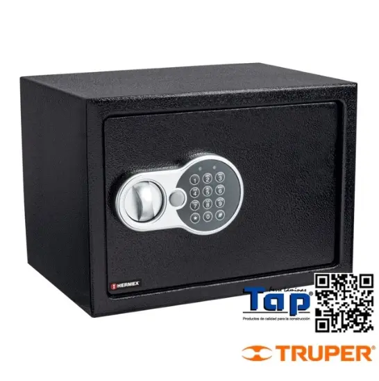 Imagen de CAJA SEGURIDAD ELECTRONICA MEDIANA HERMEX