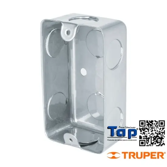 Imagen de CAJA T CHALUPA 050 2"X100 4" ECONOMICA VOLTECK