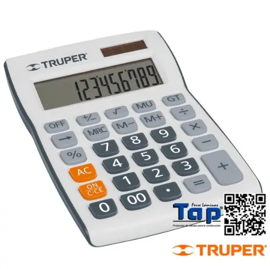 Imagen de CALCULADORA 19 CM ESCRITORIO TRUPER
