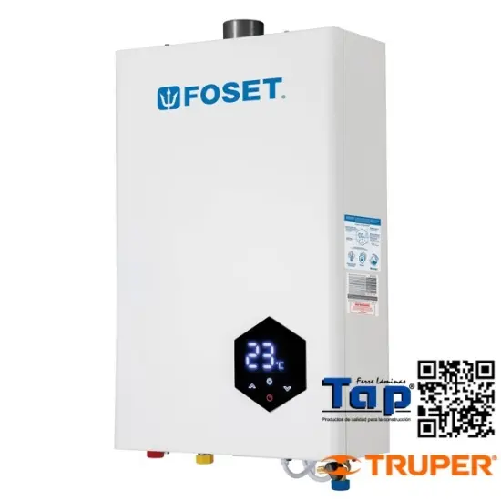 Imagen de CALENTADOR INSTANTANEO MODULANTE 14 L 2 SERVICIOS GAS LP
